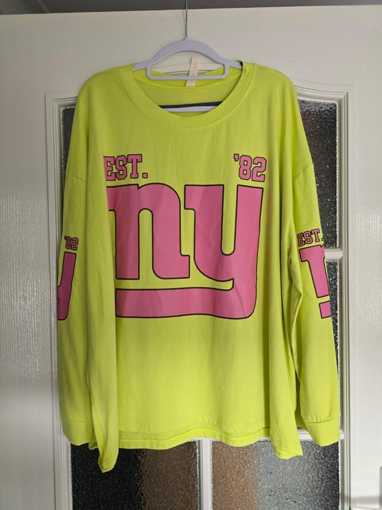 Nieuw shirt lime NY  rize 42 44 46, Ophalen of Verzenden, Nieuw, Buitenlandse clubs, Shirt