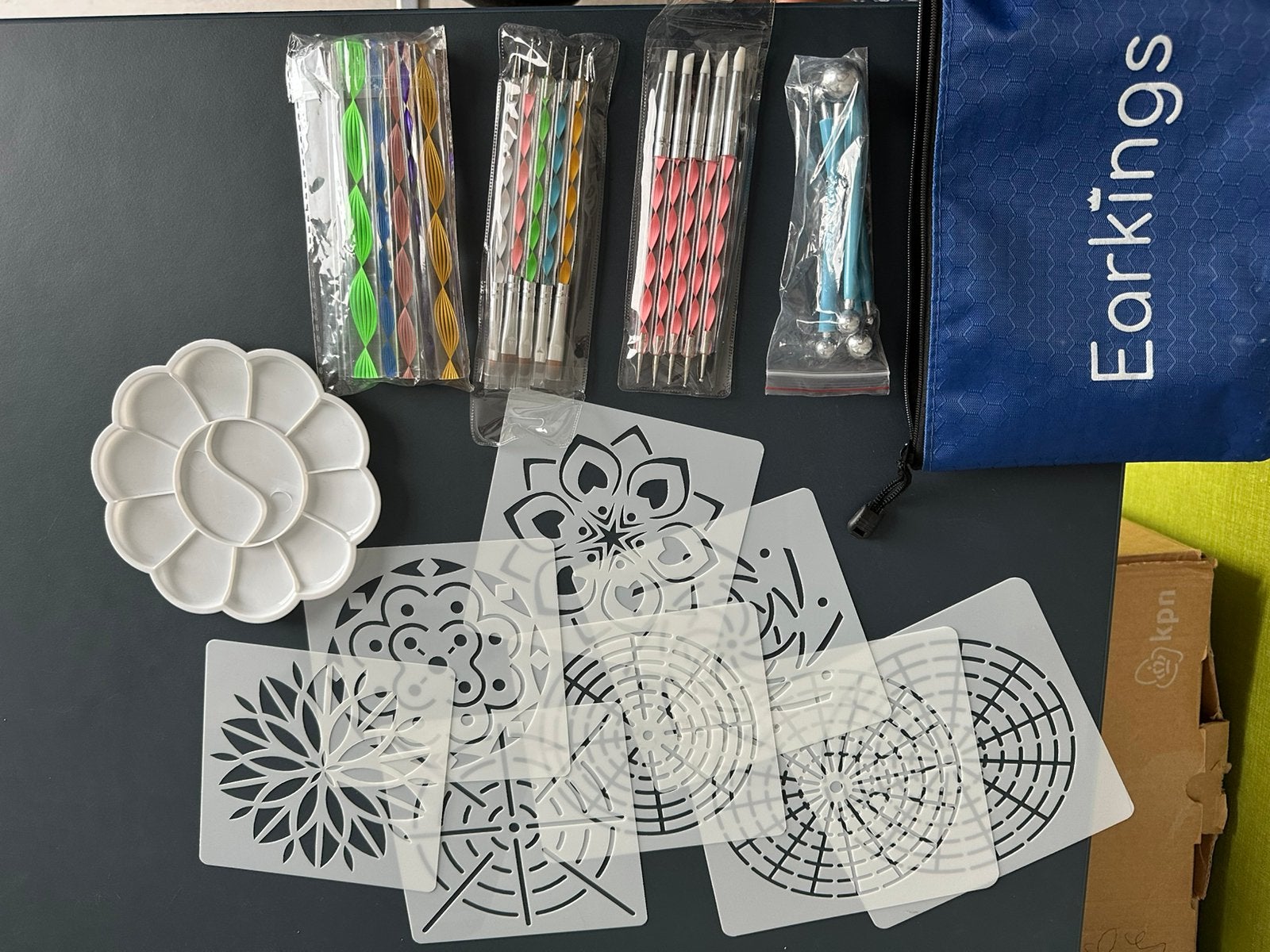 Mandala Dotting toolset Stippen, Overige thema's, Meerkleurig, Ophalen of Verzenden, Zo goed als nieuw