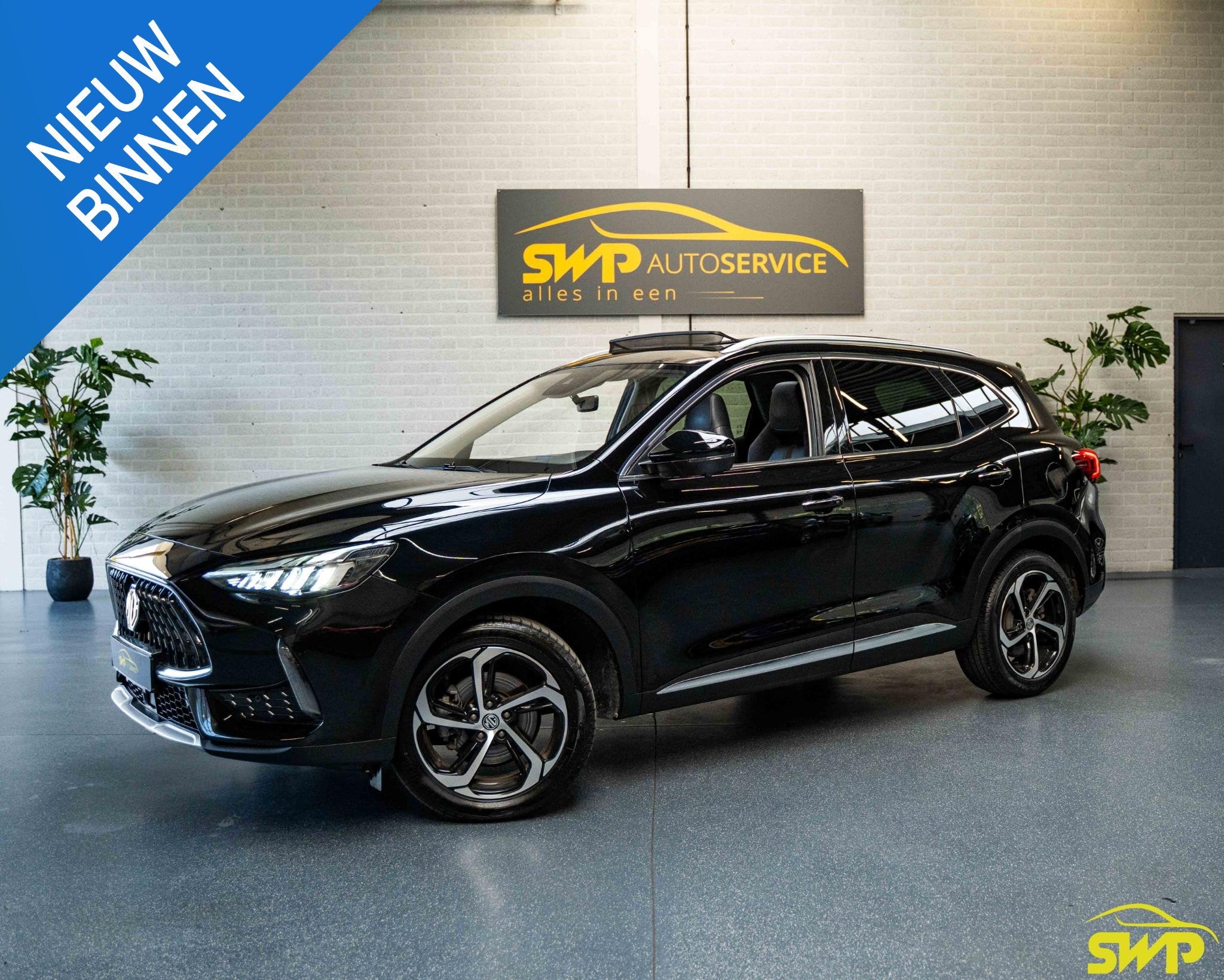 MG EHS 1.5 Luxury MHEV | Pano | 360 cam | ACC | Full option, Auto's, Stof, Gebruikt, Euro 6, 4 cilinders