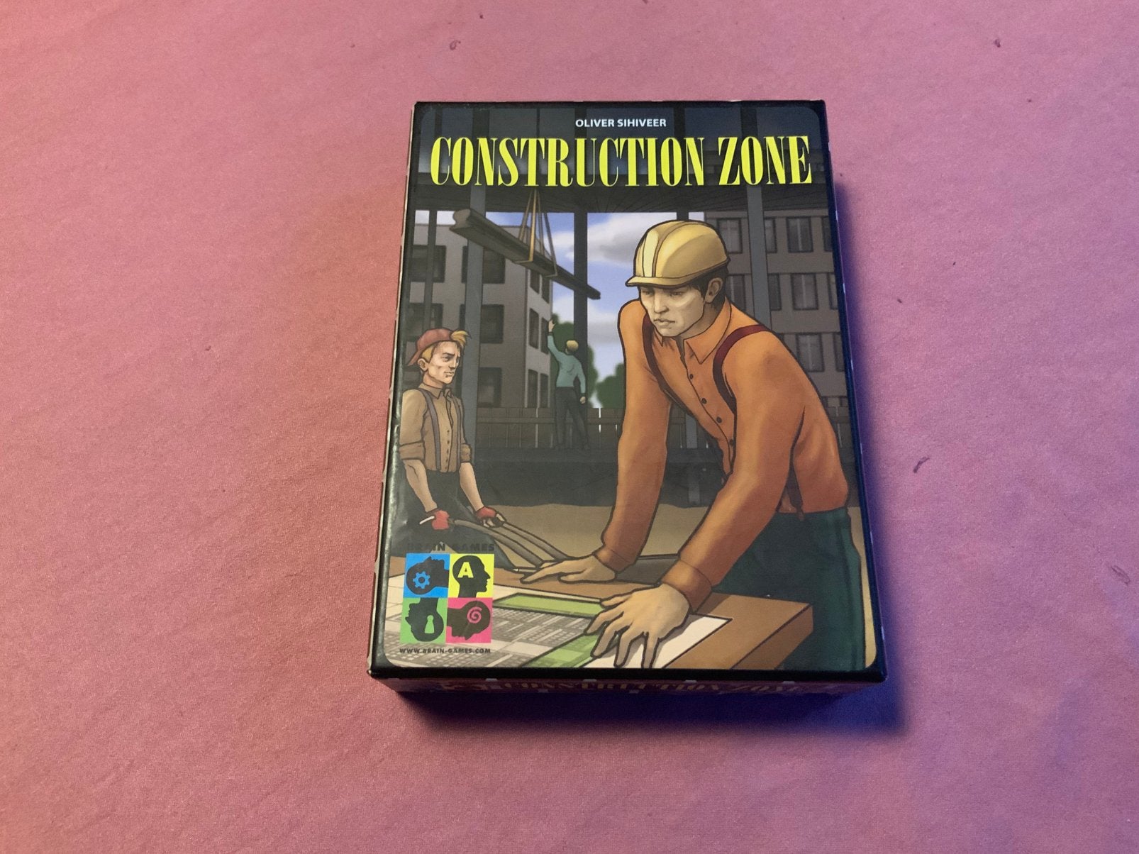 Construction Zone, Een of twee spelers, Ophalen of Verzenden, Gebruikt, Brain Games