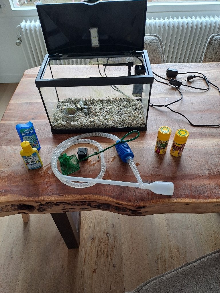 Aquarium compleet, Ophalen, Gebruikt, Leeg aquarium, Superfish
