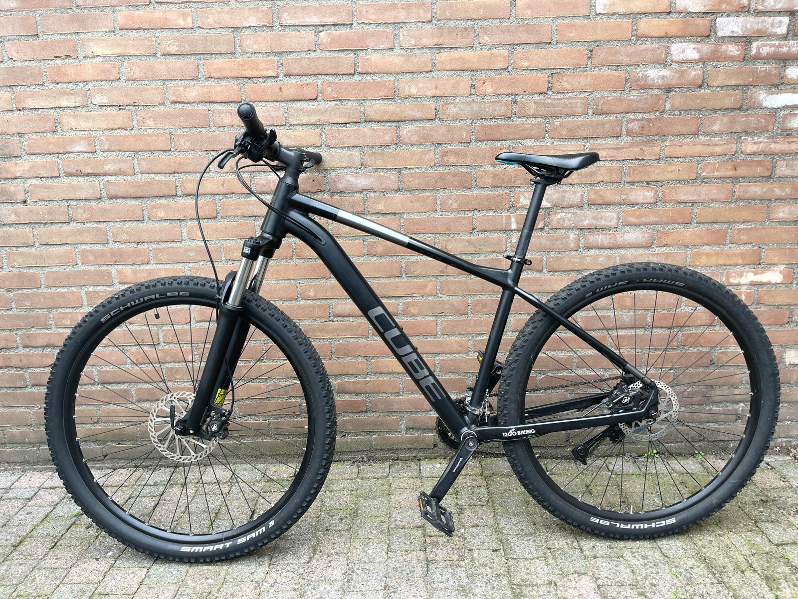 CUBE AIM Race HPA mountainbike / L, Fietsen en Brommers, Gebruikt, Hardtail, Heren, 45 tot 49 cm