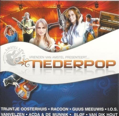 Various – Nederpop CD, Verzenden, Zo goed als nieuw, Pop