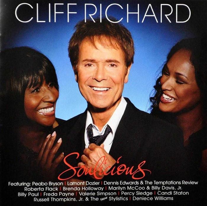 SALE-> CD CLIFF RICHARD - Soulicious >FOLIE, Verzenden, Zo goed als nieuw