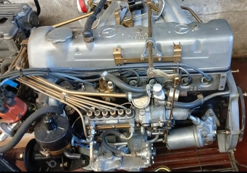 Mercedes Pagode motor, Auto-onderdelen, Ophalen of Verzenden