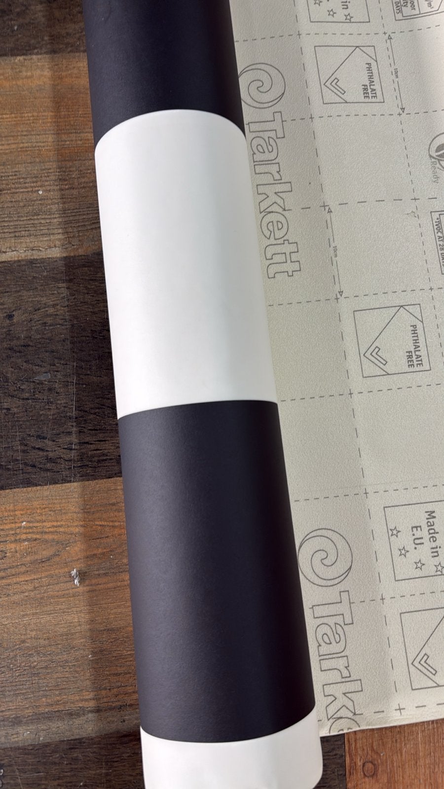 Opruiming: Nieuw coupon vinyl 1,55x2,05m - Budget outlet, Ophalen, Nieuw, Minder dan 5 m², Vinyl