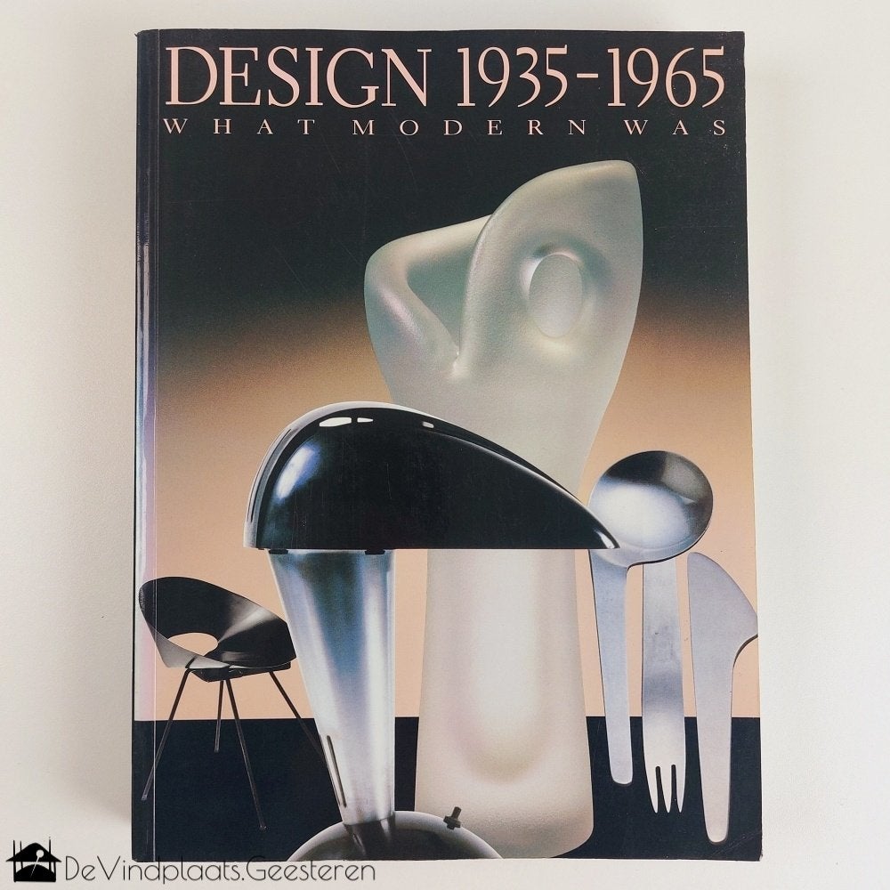 Design 1935-1965 what modern was, Ophalen of Verzenden, Zo goed als nieuw, Overige onderwerpen