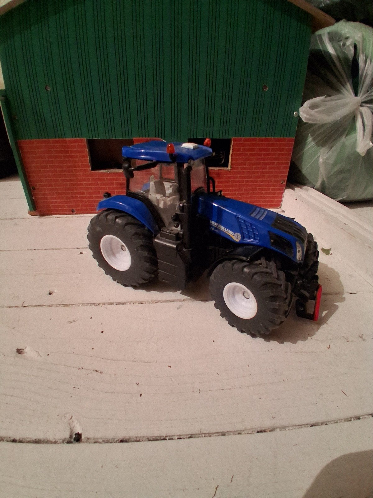 New Holland Tractor siku, Ophalen, Zo goed als nieuw, Jongen of Meisje