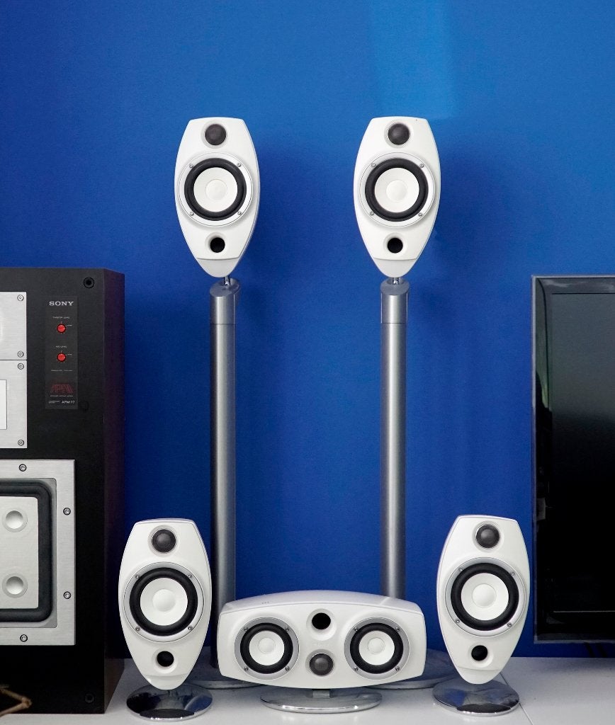 Sony SS-LA500ED high end design surround speakers, Audio, Tv en Foto, Luidsprekers, Ophalen, Gebruikt, Surroundset zonder subwoofer