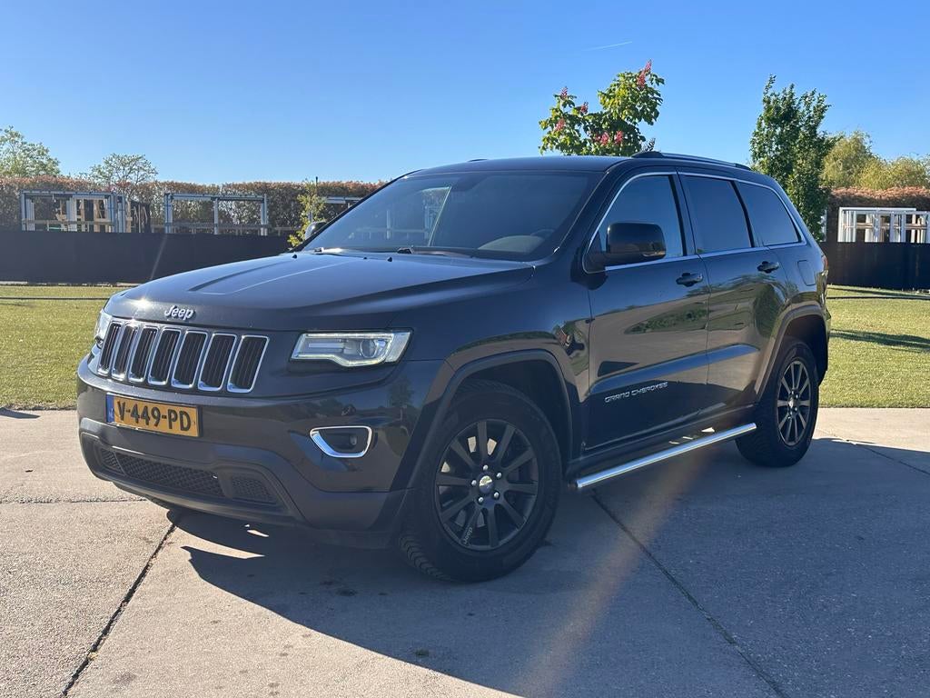 Jeep grand cherokee 3.0 grijskenteken, Zwart, 190 pk, Bedrijf, Diesel