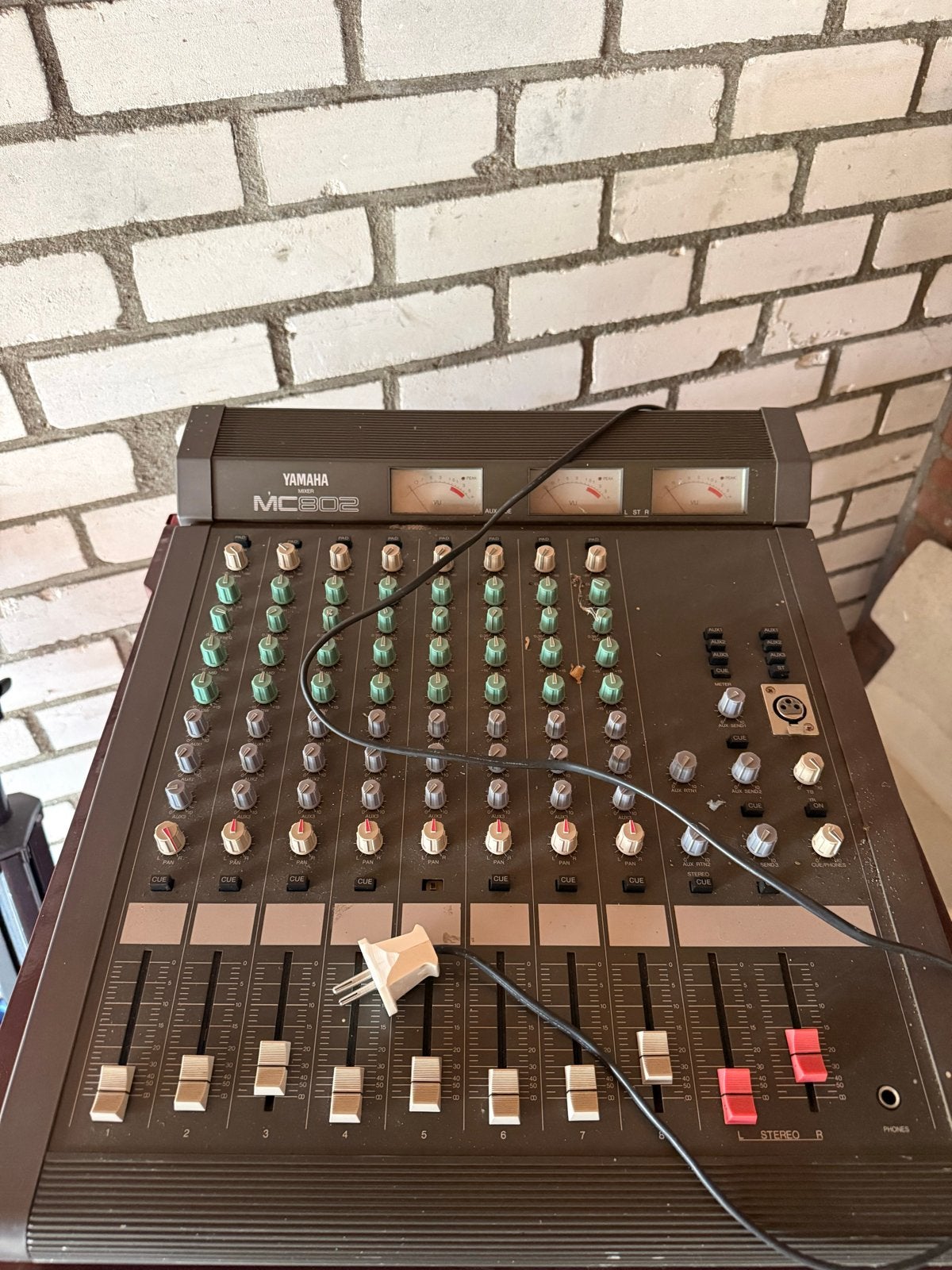audio-apparatuur en wat kabels er voor, Muziek en Instrumenten, Ophalen of Verzenden, Gebruikt, 5 tot 10 kanalen, Microfooningang