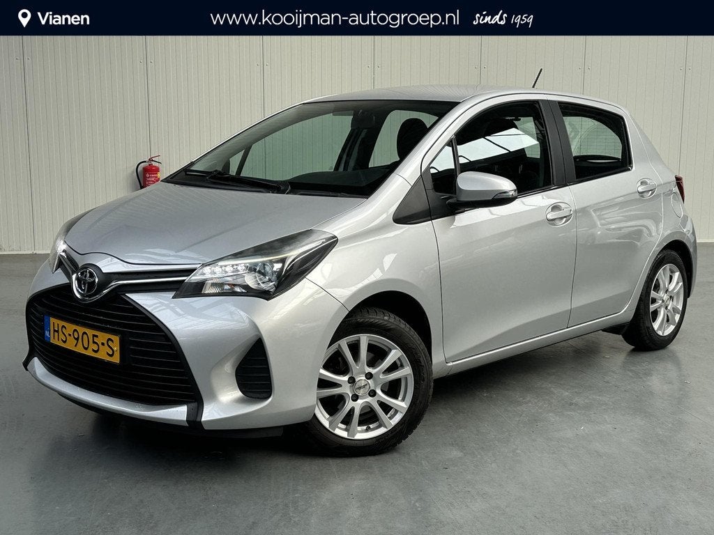 Toyota Yaris 1.0 VVT-i Now 1e eigenaar NL Auto dealeronderho