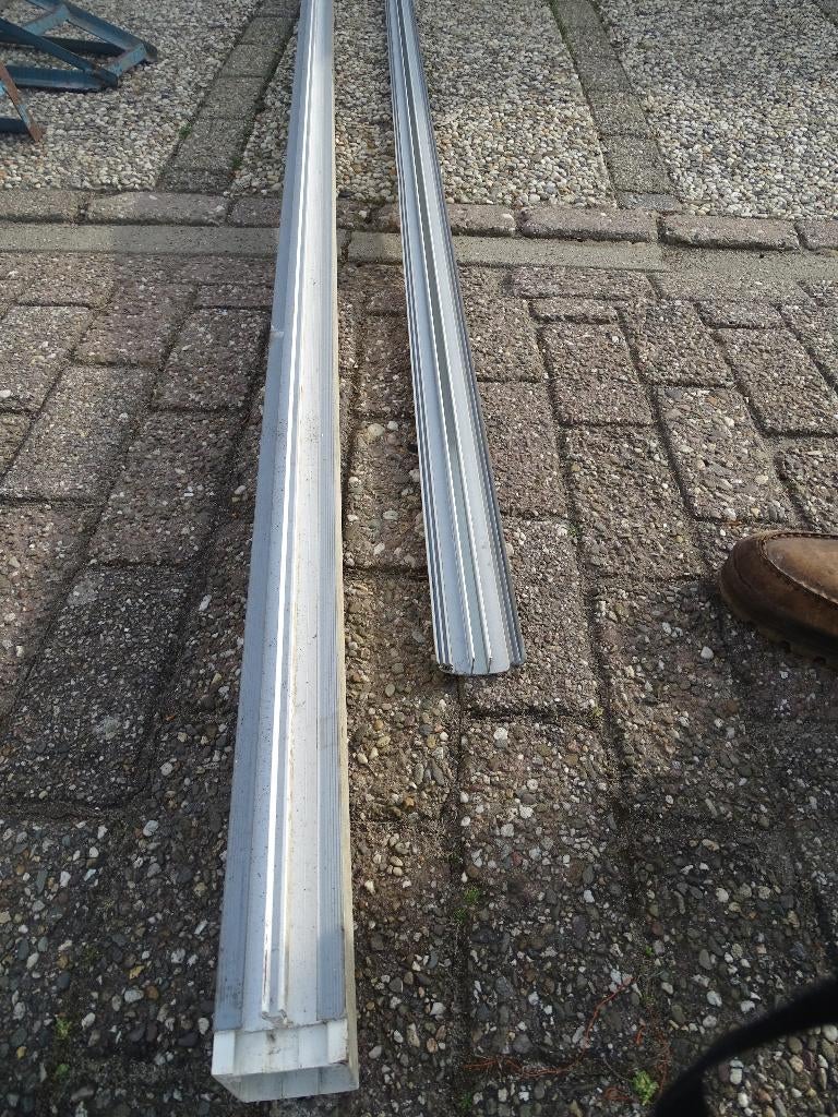 Terrasoverkapping Onderdelen, Tuin en Terras, Overige Tuin en Terras, Ophalen, Zo goed als nieuw