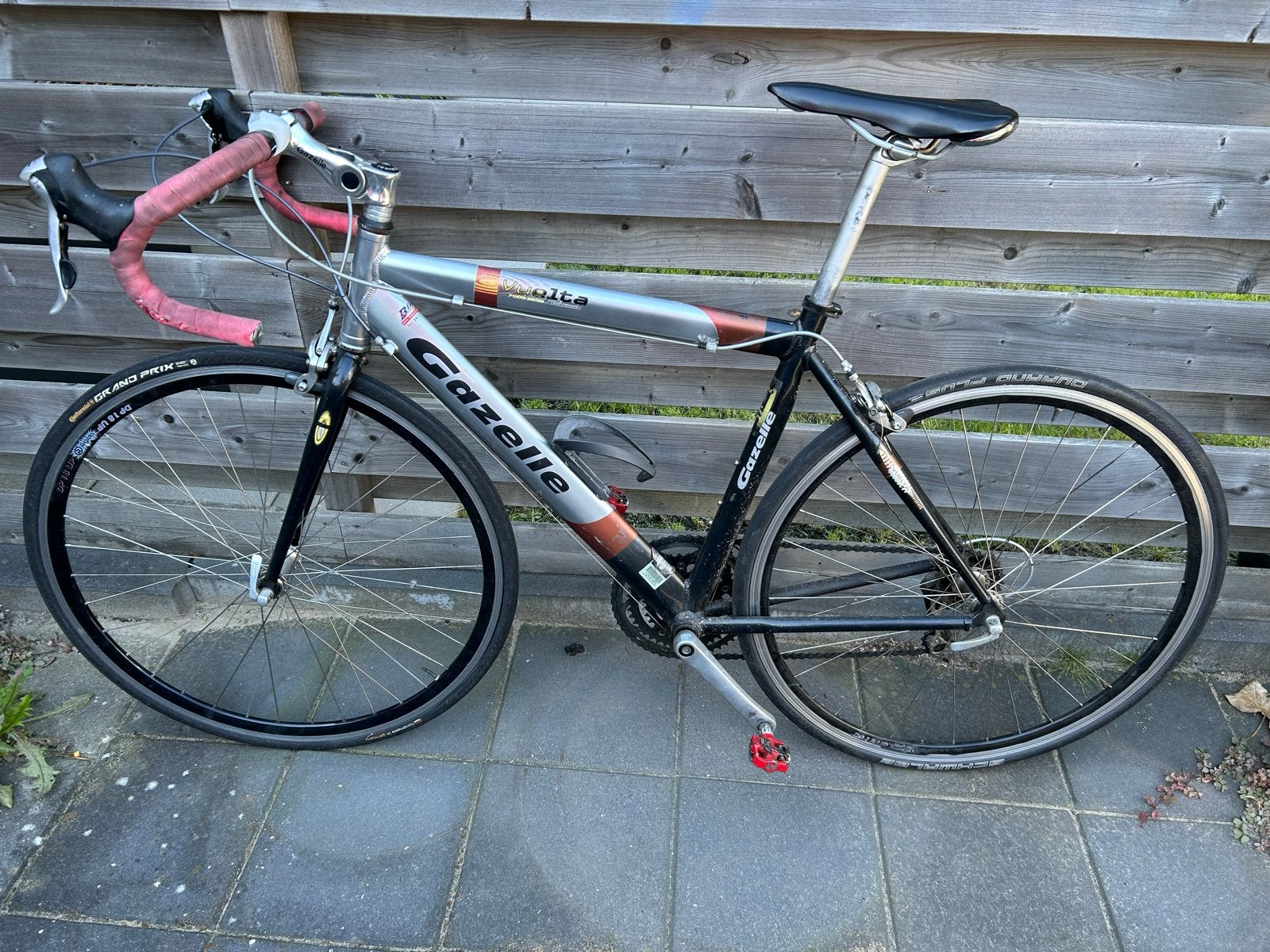 Gazelle Vuelta racefiets - Aluminium 7000 Series, Ophalen, 28 inch, Gebruikt, Aluminium