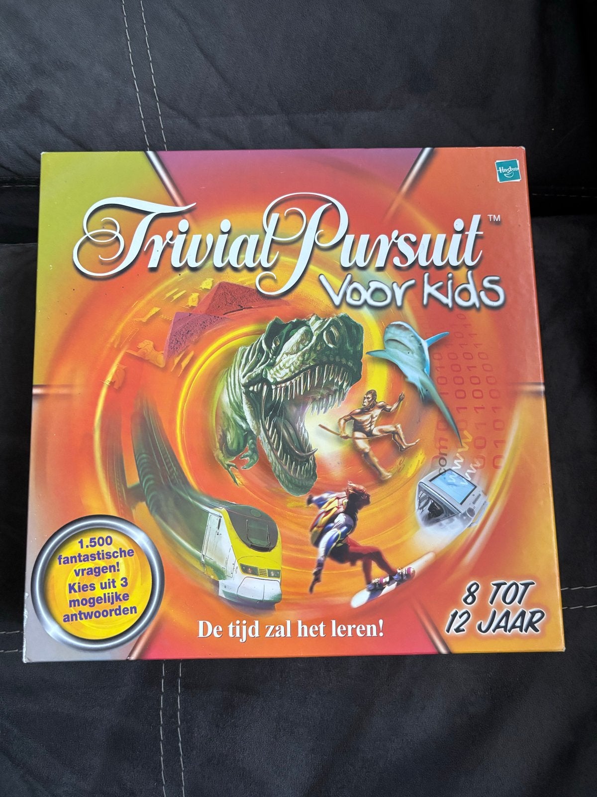 Trivial Pursuit Voor Kids - 8 tot 12 jaar, Drie of vier spelers, Ophalen, Gebruikt