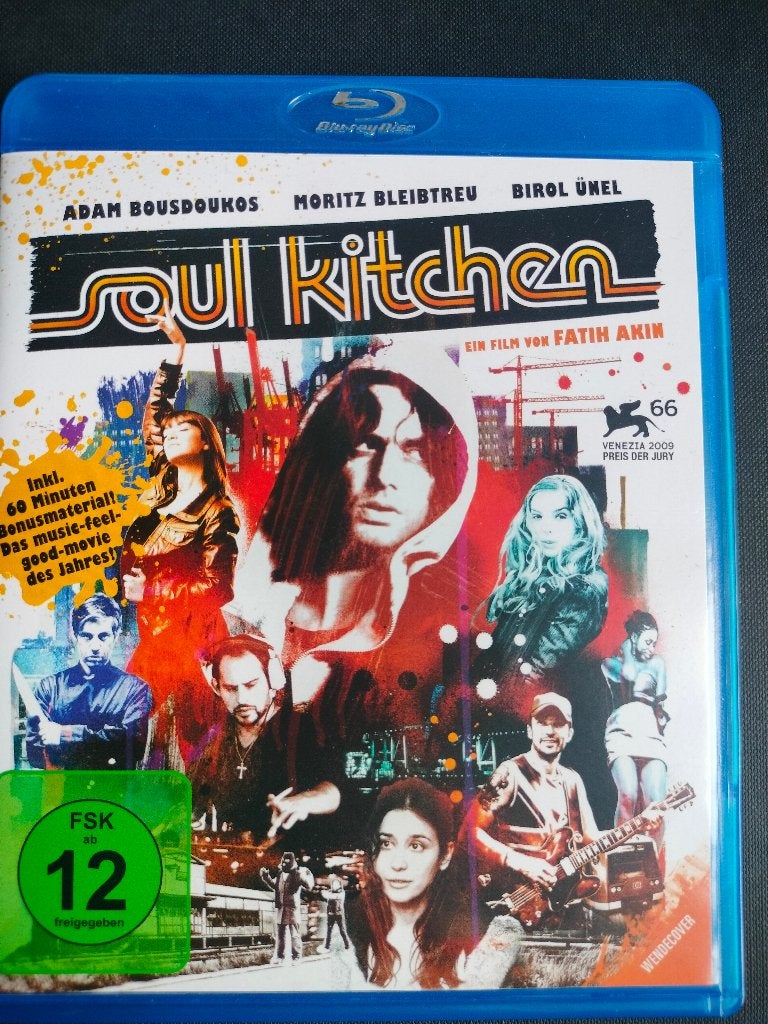 Soul Kitchen (Fatih Akim), Ophalen of Verzenden, Zo goed als nieuw