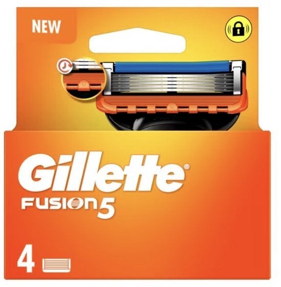 Gillette Fusion5 Scheermesjes - Nieuw (4 stuks), Sieraden, Tassen en Uiterlijk, Uiterlijk | Lichaamsverzorging, Overige typen