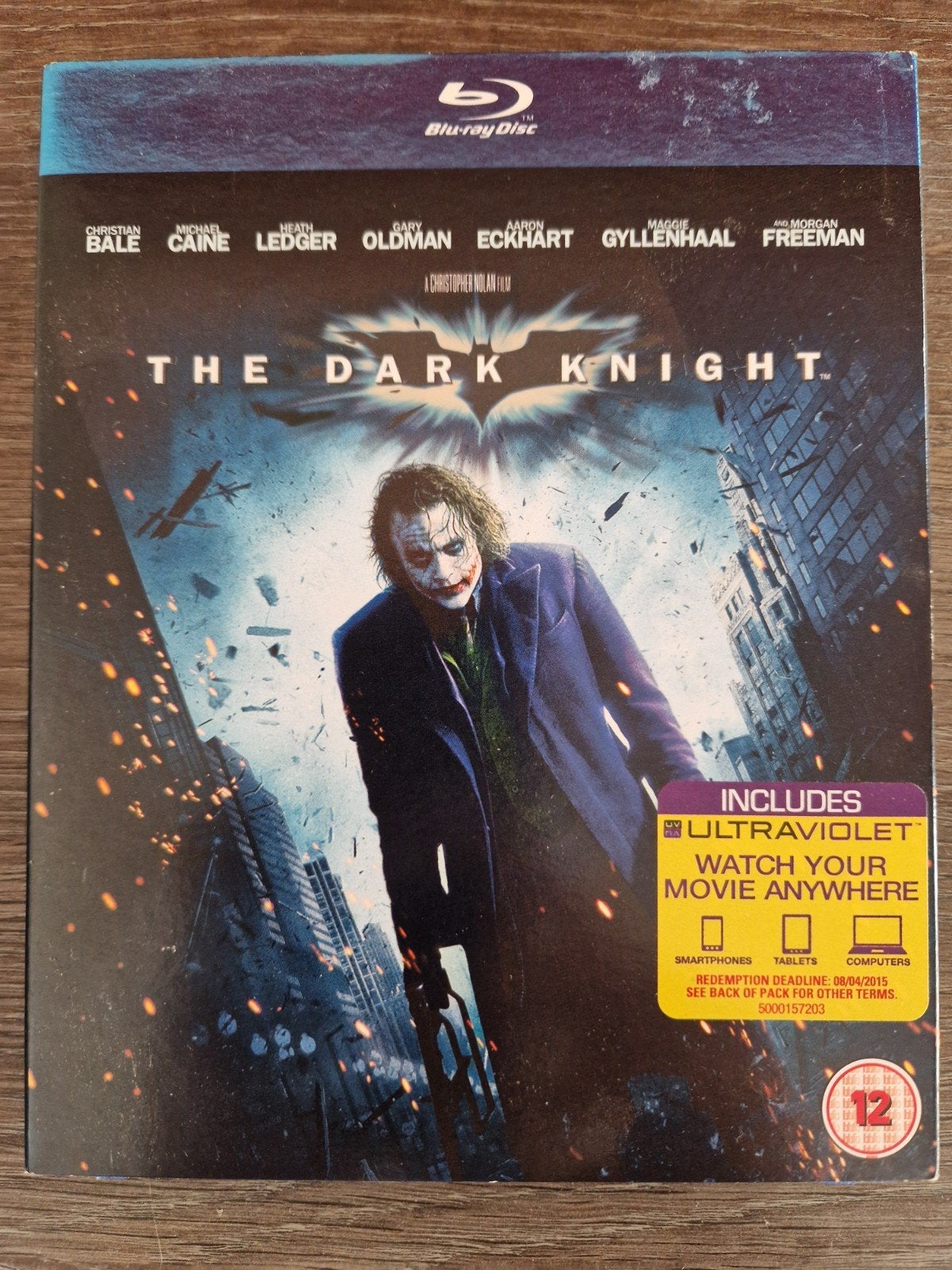 The Dark Knight (2008) 2-disc blu-ray, Nederlands, Film, Actie, Ophalen of Verzenden