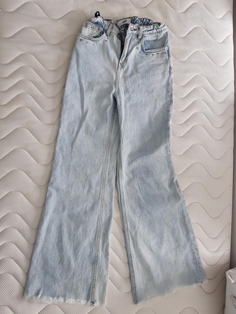 Spijkerbroek Shoeby 158, Broek, Meisje, Ophalen of Verzenden, Zo goed als nieuw