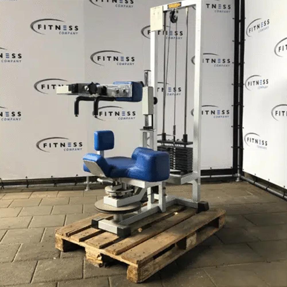 Technogym – Isotonic – Rotary Torso, Ophalen of Verzenden, Zo goed als nieuw, Benen, Overige typen