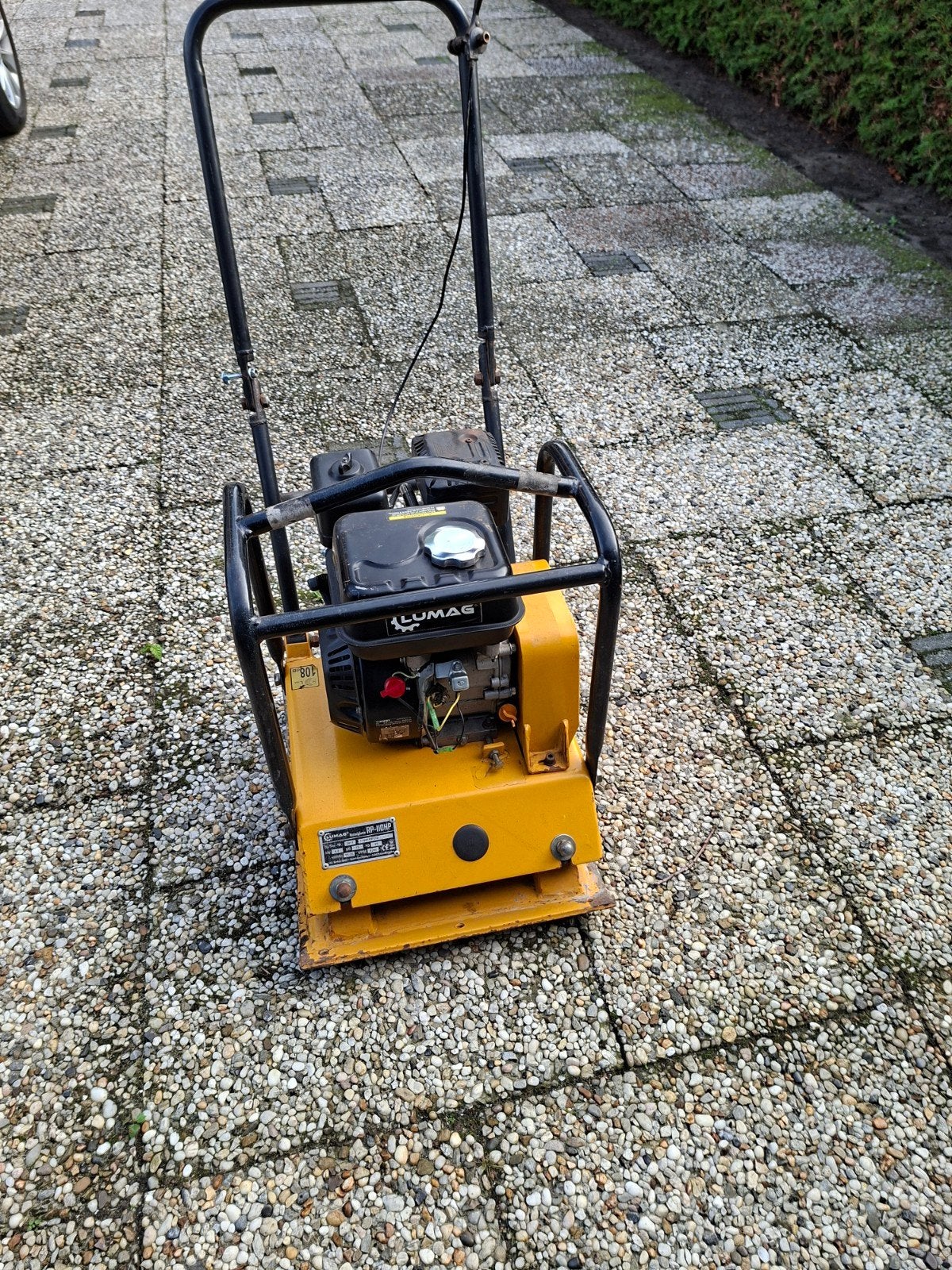 lumag trilplaat, Tuin en Terras, Ophalen