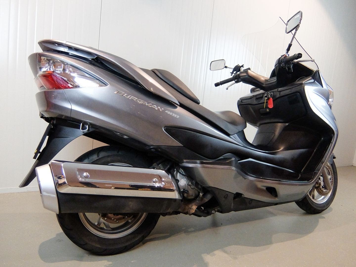 SUZUKI AN 400 BURGMAN (bj 2009), Motoren, Motoren | Suzuki, Bedrijf, Onbekend, Onbekend, Scooter