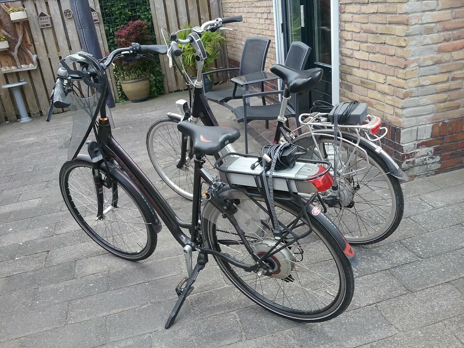 SPARTA RXS  & BATAVUS  - PADOVA OPKNAPPERS, Fietsen en Brommers, Elektrische fietsen, 51 tot 55 cm, Ophalen, Zo goed als nieuw