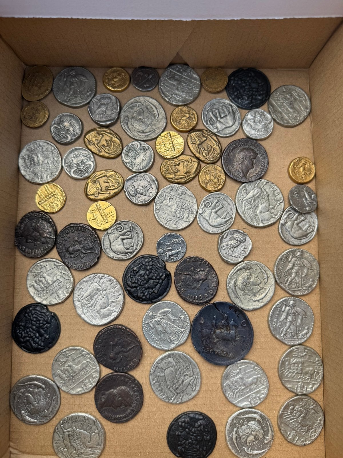 Grieks Romeinse Munten - BP Collectie, Ophalen of Verzenden, Nederland, Munten