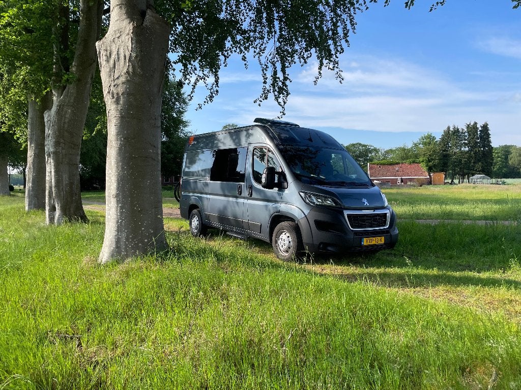 VAN-Jorn Peugeot Boxer L2H2 | Modulair | Oudroze interieur, Overige merken, Chemisch toilet, Tot en met 2, Bestuurdersdeur