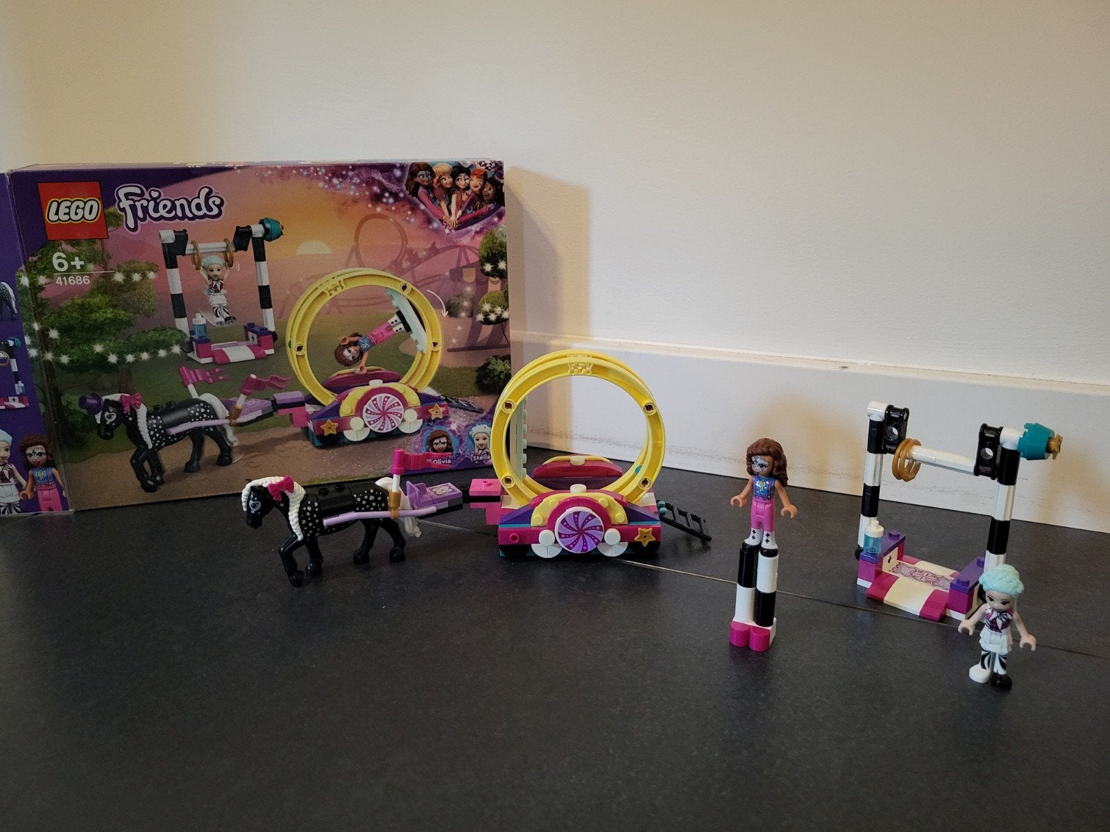 Lego Friends paardenshow, Ophalen of Verzenden, Gebruikt