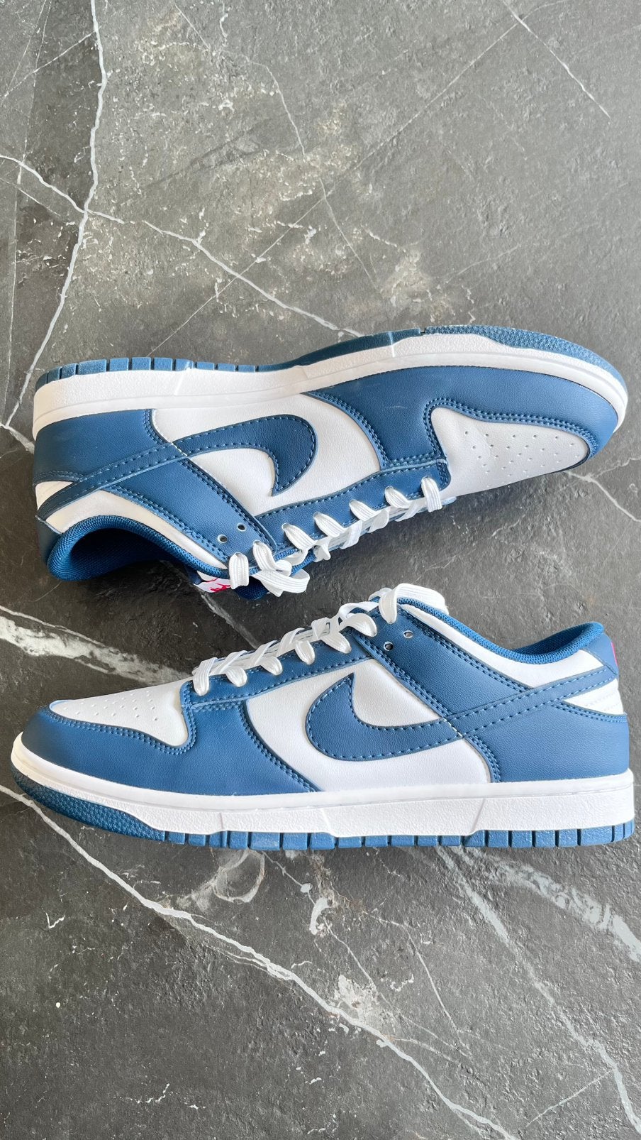 Nike dunk valerian blue, Verzenden, Zo goed als nieuw, Blauw