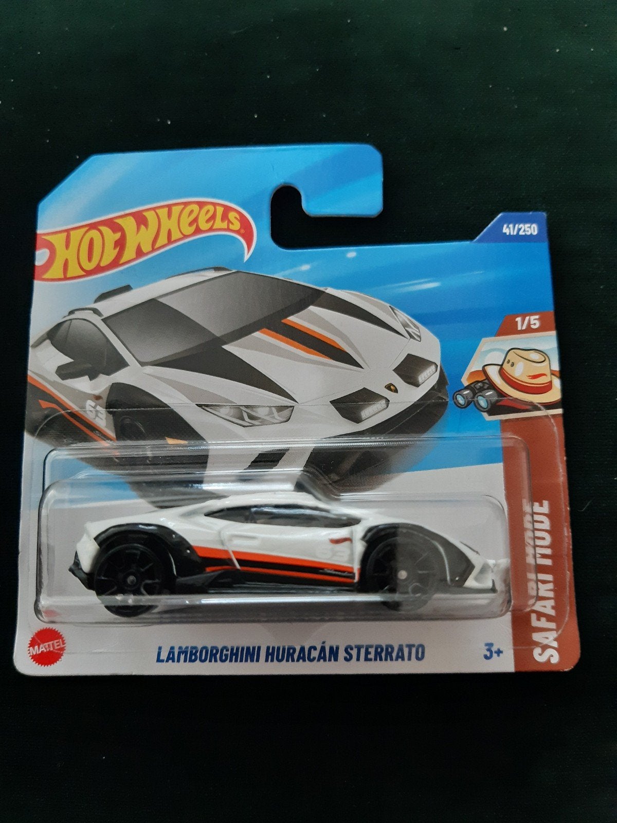 Hotwheels Lamborghini Huracan Sterrato, Ophalen of Verzenden, Auto