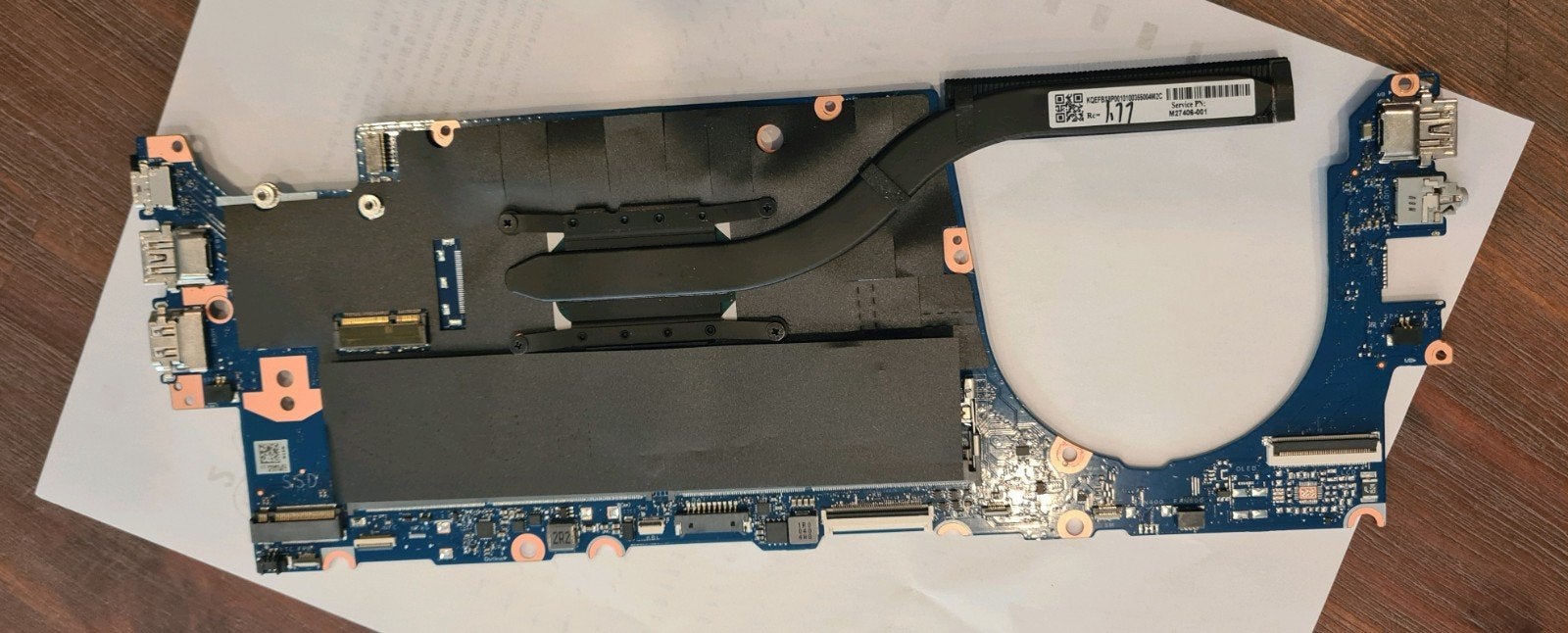HP ProBook 630 G8 Moederbord - Intel Core i5 11e Gen, Gebruikt, Ophalen of Verzenden, Info@hp.com, 1501 Page Mill Road, Palo Alto, CA 94304, USA