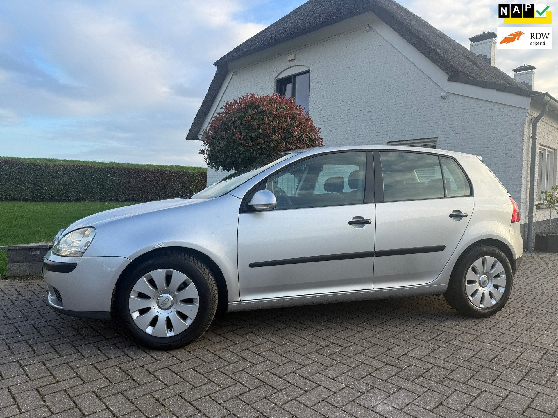 Volkswagen Golf 1.4 FSI Trendline / Bj: 2004, Auto's, Voorwielaandrijving, Gebruikt, 4 cilinders, 620 kg