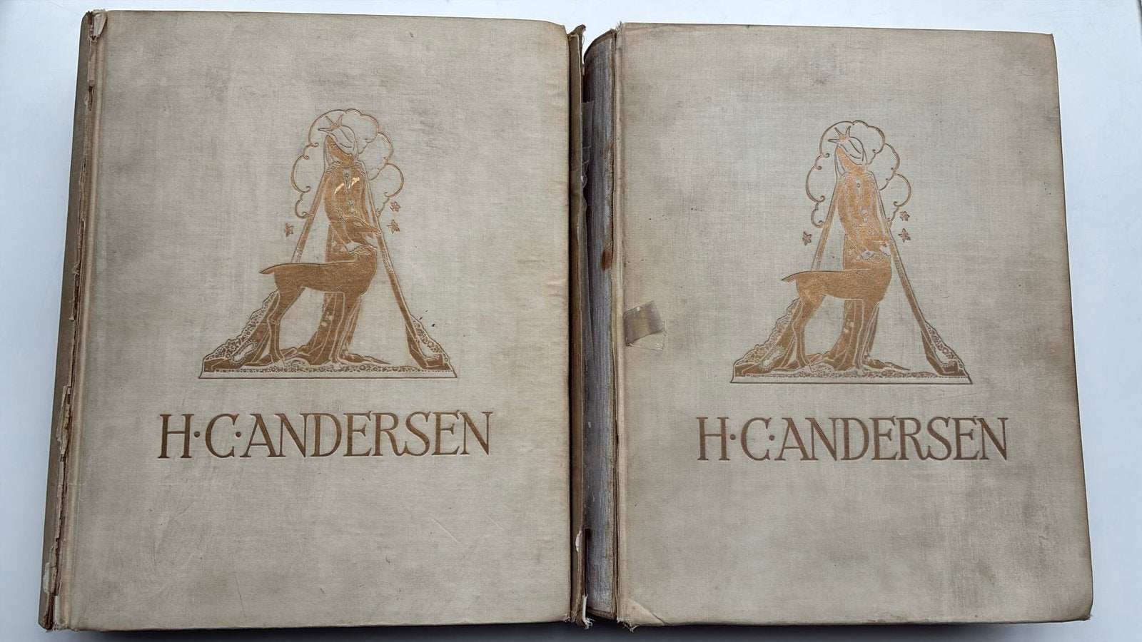H.C. Andersen Sprookjes en Vertellingen deel II, 1932, Ophalen of Verzenden, Gelezen