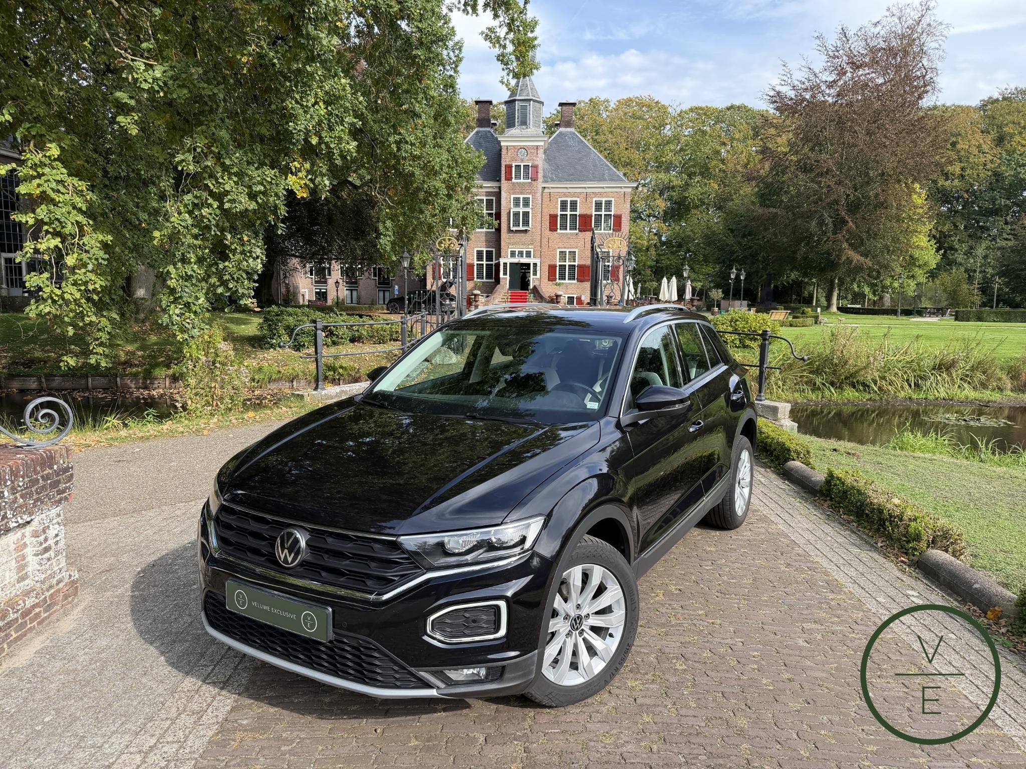 Volkswagen T-Roc 1.5 TSI Sport | DSG | Camera | Keyless | Vi, Stof, 4 cilinders, 150 pk, Zwart