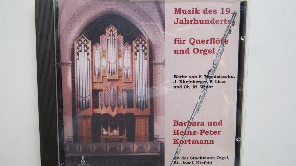 Cd orgel en fluit: St. Josef Krefeld, Heinz-Peter Kortmann, Ophalen of Verzenden, Zo goed als nieuw, Gospel