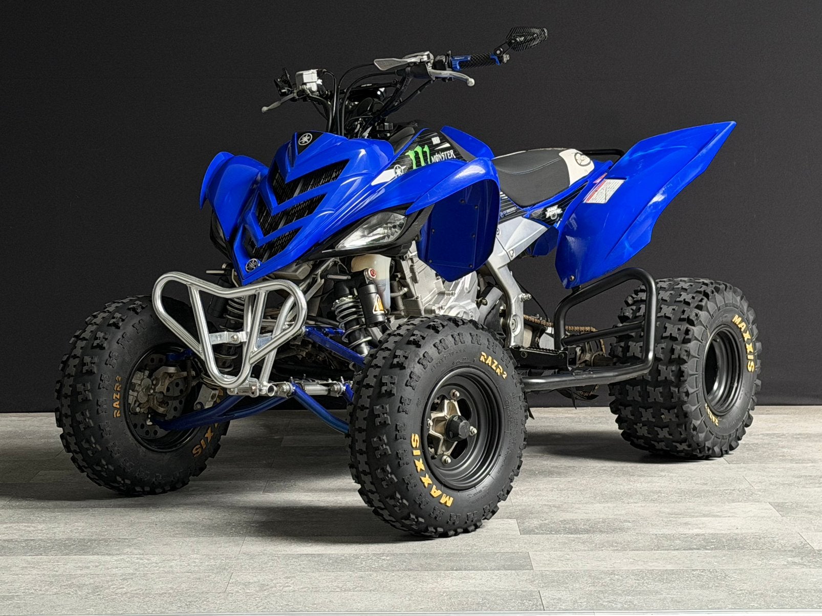 Yamaha Raptor 700 R Monster Energy YFM 700 Quad NL kenteken, Motoren, Quads en Trikes
