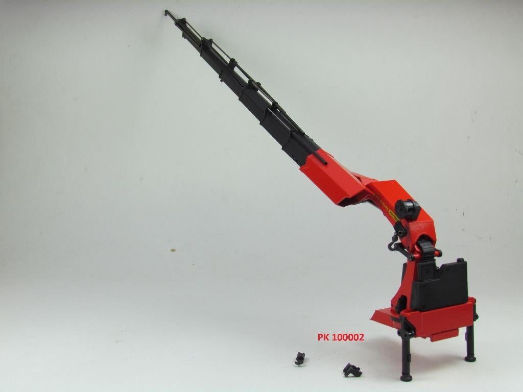Conrad Palfinger 100002 laadkraan - uitverkoop, Hobby en Vrije tijd, Modelauto's | 1:50, Ophalen of Verzenden, Nieuw, Bus of Vrachtwagen