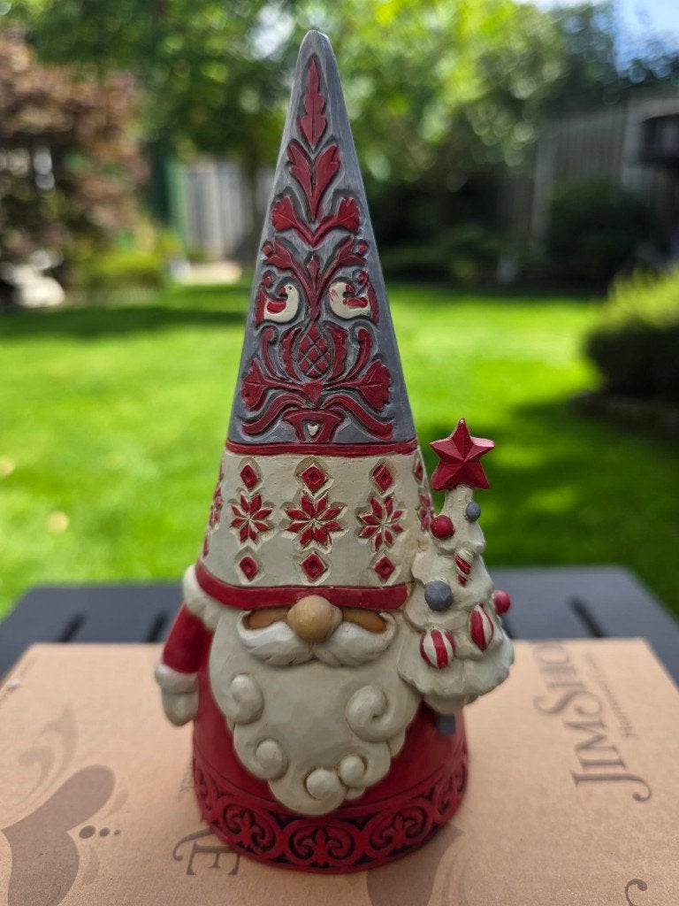 Jim Shore kerst gnomes, Verzamelen, Ophalen of Verzenden, Zo goed als nieuw, Overige typen