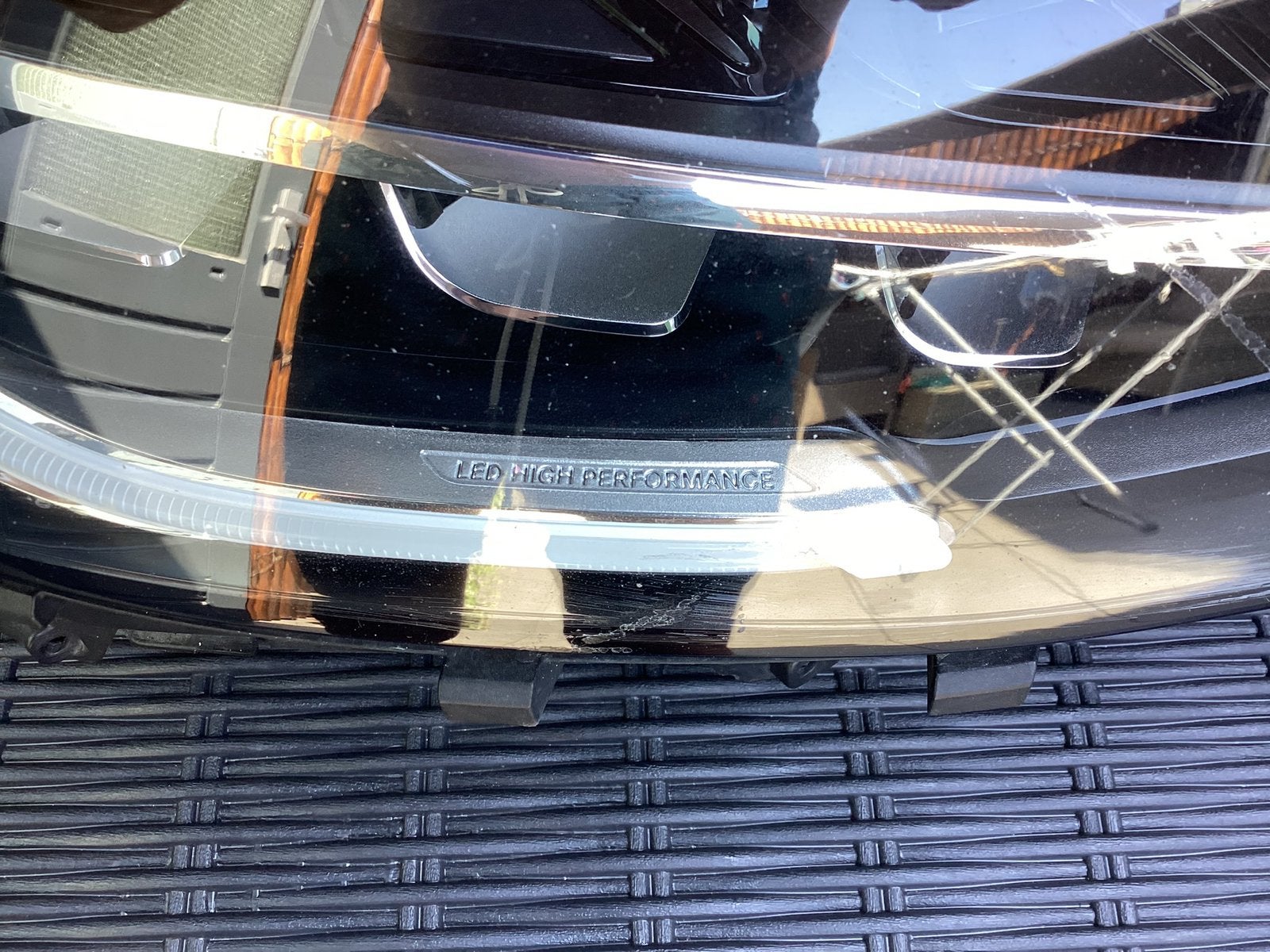 Mercedes glc w253 facelift koplamp A2539066403 Compleet, Ophalen of Verzenden, Gebruikt, Mercedes-Benz