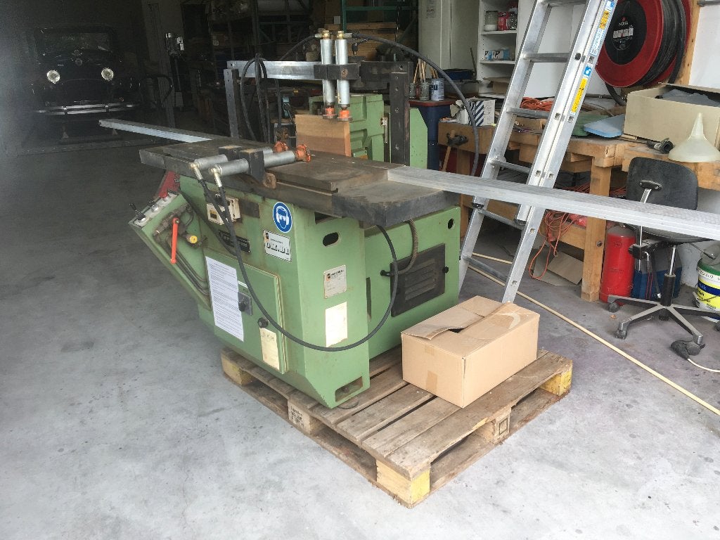 Gatensteekmachine  MUTI OMB1, Doe-het-zelf en Verbouw, Ophalen, Gebruikt, Overige soorten, Elektrisch
