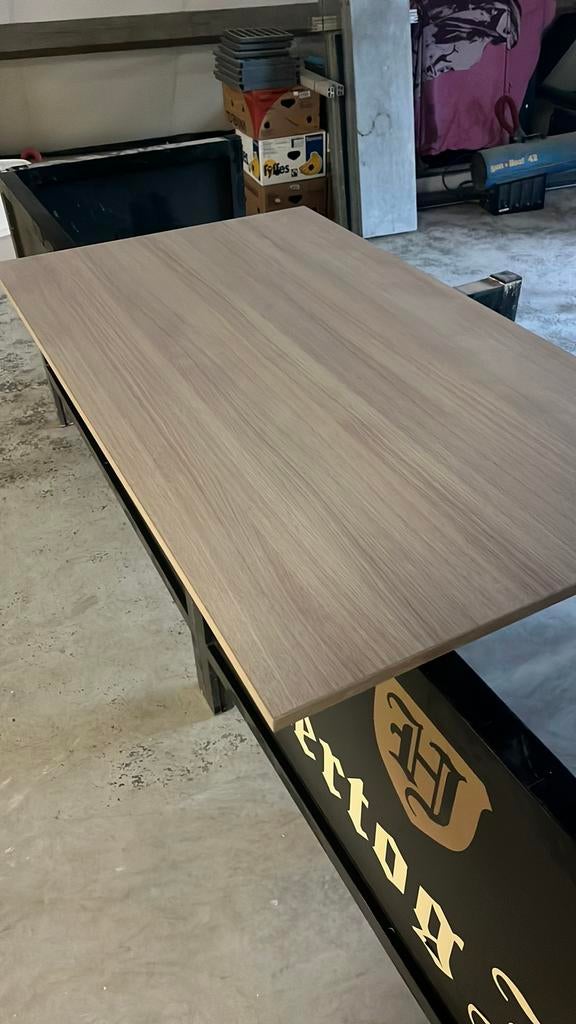 20x tafelbladen partij 140x80, Ophalen, 200 cm of meer, 50 tot 100 cm, Zo goed als nieuw