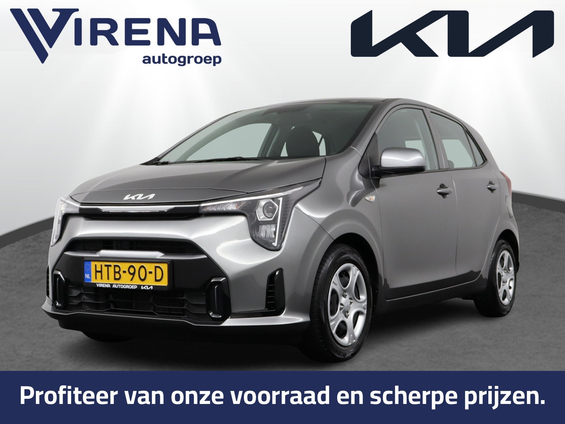 Kia Picanto 1.0 DPI DynamicLine - Airco- Cruise Control - DA