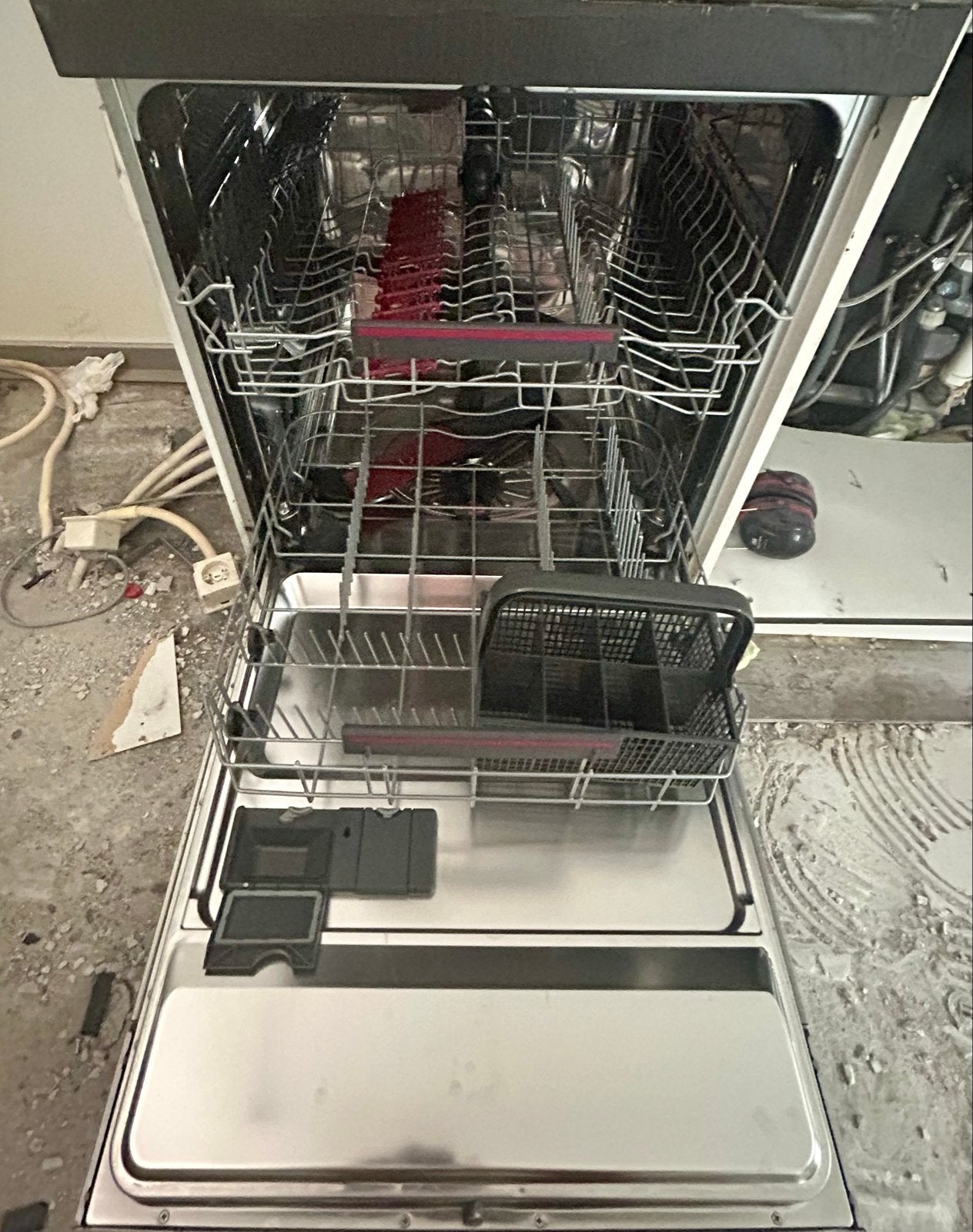 AEG Onderbouw Vaatwasser - Zo goed als nieuw, Ophalen, Gebruikt, Minder dan 85 cm, 60 cm of meer
