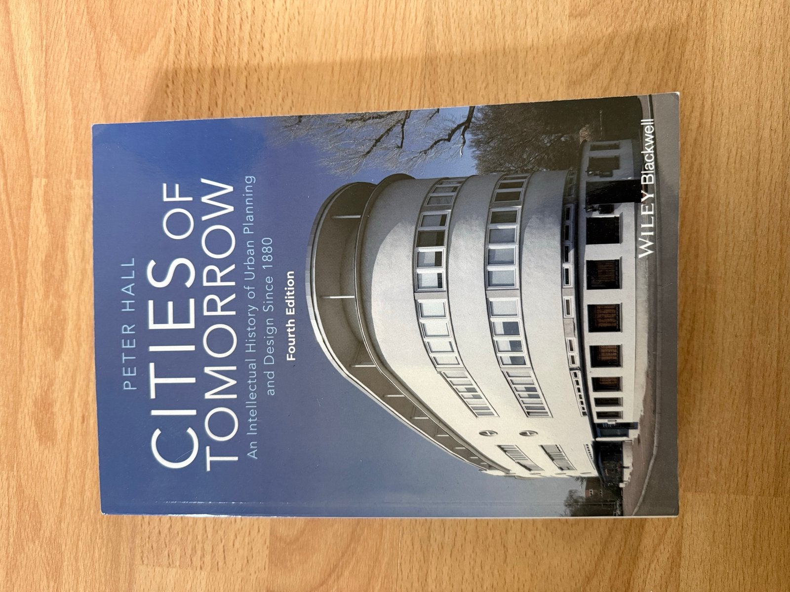 Cities of Tomorrow - Peter Hall (4e editie), Ophalen of Verzenden, Zo goed als nieuw, Overige onderwerpen
