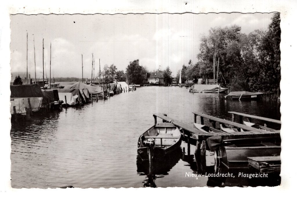 Loosdrecht Haven, Verzenden, Gelopen, Utrecht