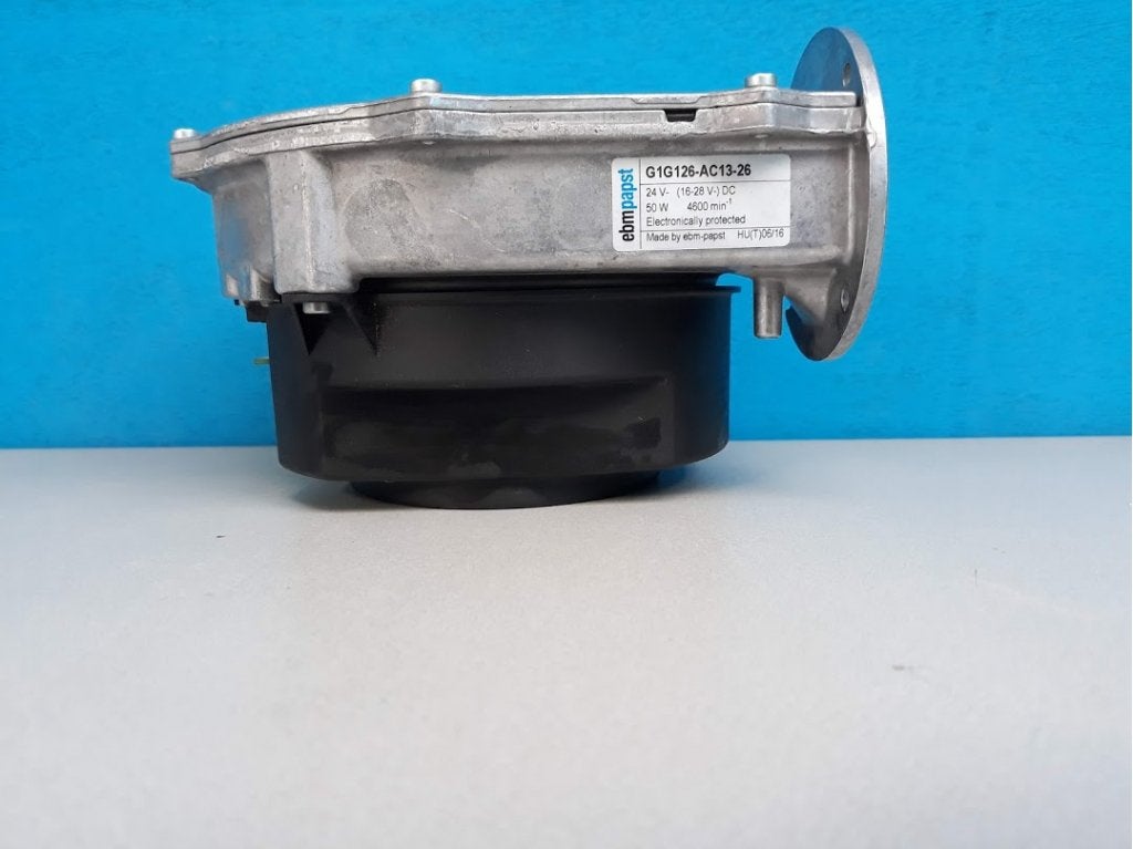 Ventilator Remeha Quinta 28c G1G126-AC13-26 Ebmpapst, Niet ingevuld, Gebruikt, Cv-ketel of Combi-ketel, Niet ingevuld