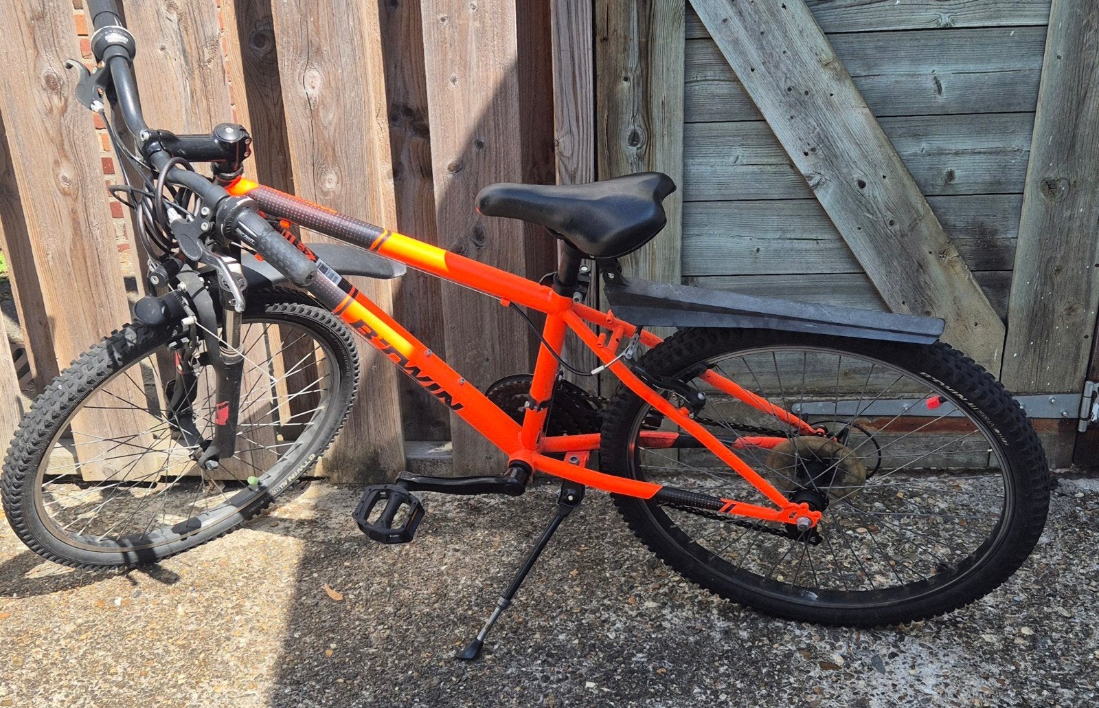 fiets, Ophalen, 20 inch of meer