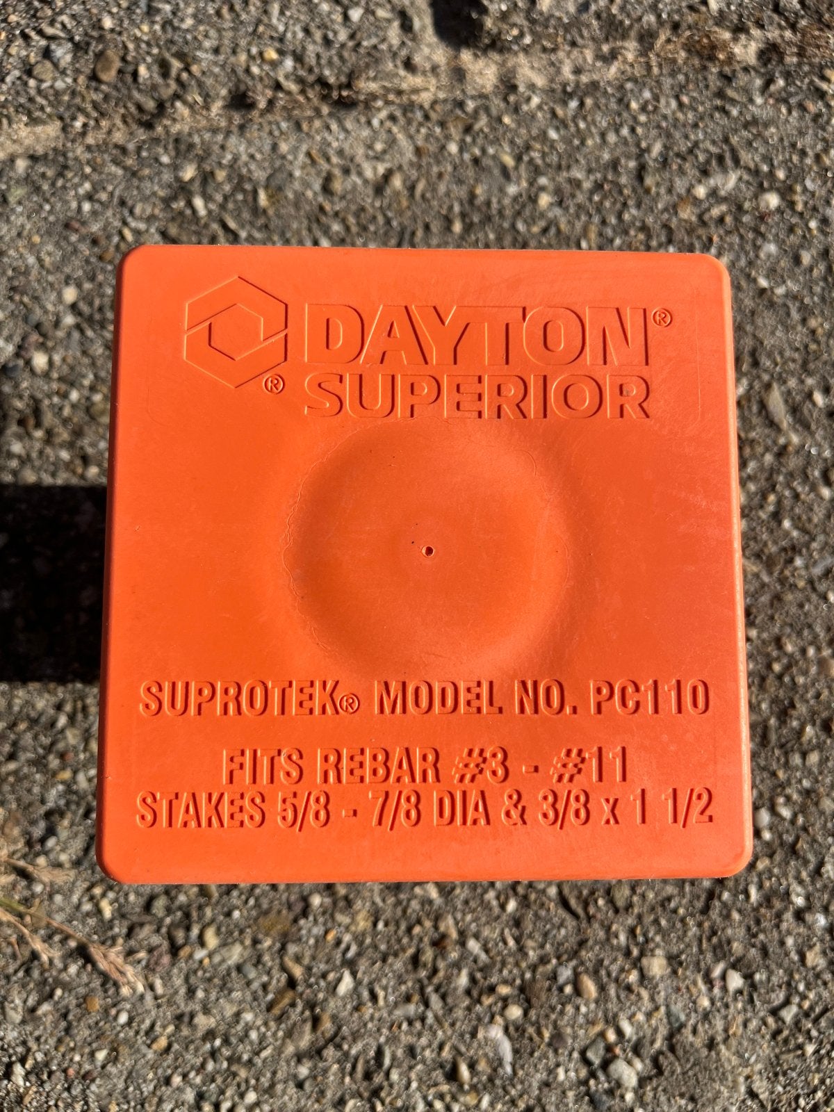Dayton stekeind beveiliger, Ophalen, Gebruikt
